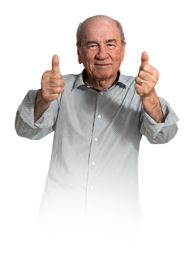 Sr. Nilton Peixoto, fundador da Grupo Peixoto